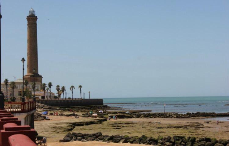 Chipiona/Casa Adosada/Centrico+Playa/5Plazas/Garaje/ Eksteriør bilde