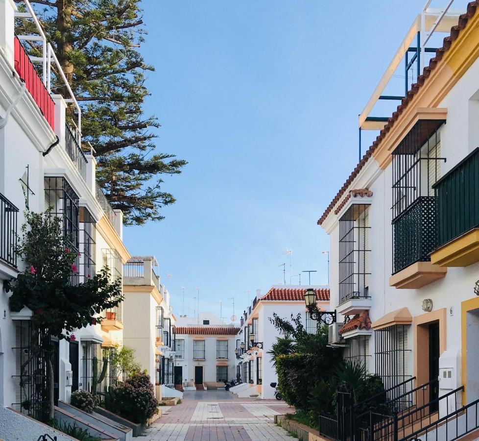 Chipiona/Casa Adosada/Centrico+Playa/5Plazas/Garaje/ Eksteriør bilde
