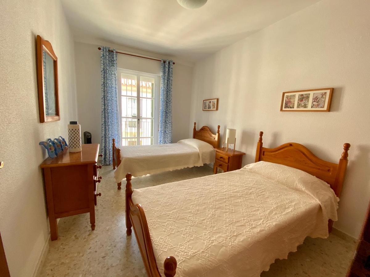 Chipiona/Casa Adosada/Centrico+Playa/5Plazas/Garaje/ Eksteriør bilde