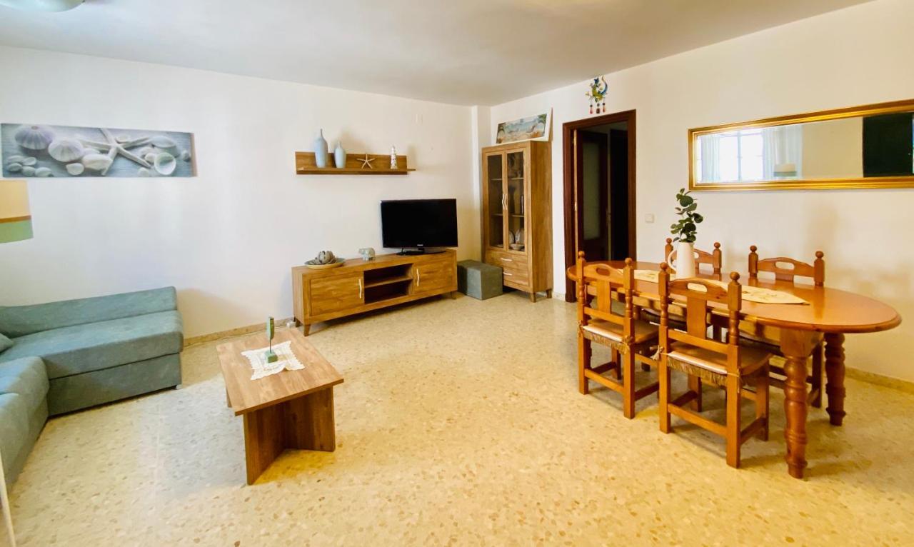Chipiona/Casa Adosada/Centrico+Playa/5Plazas/Garaje/ Eksteriør bilde