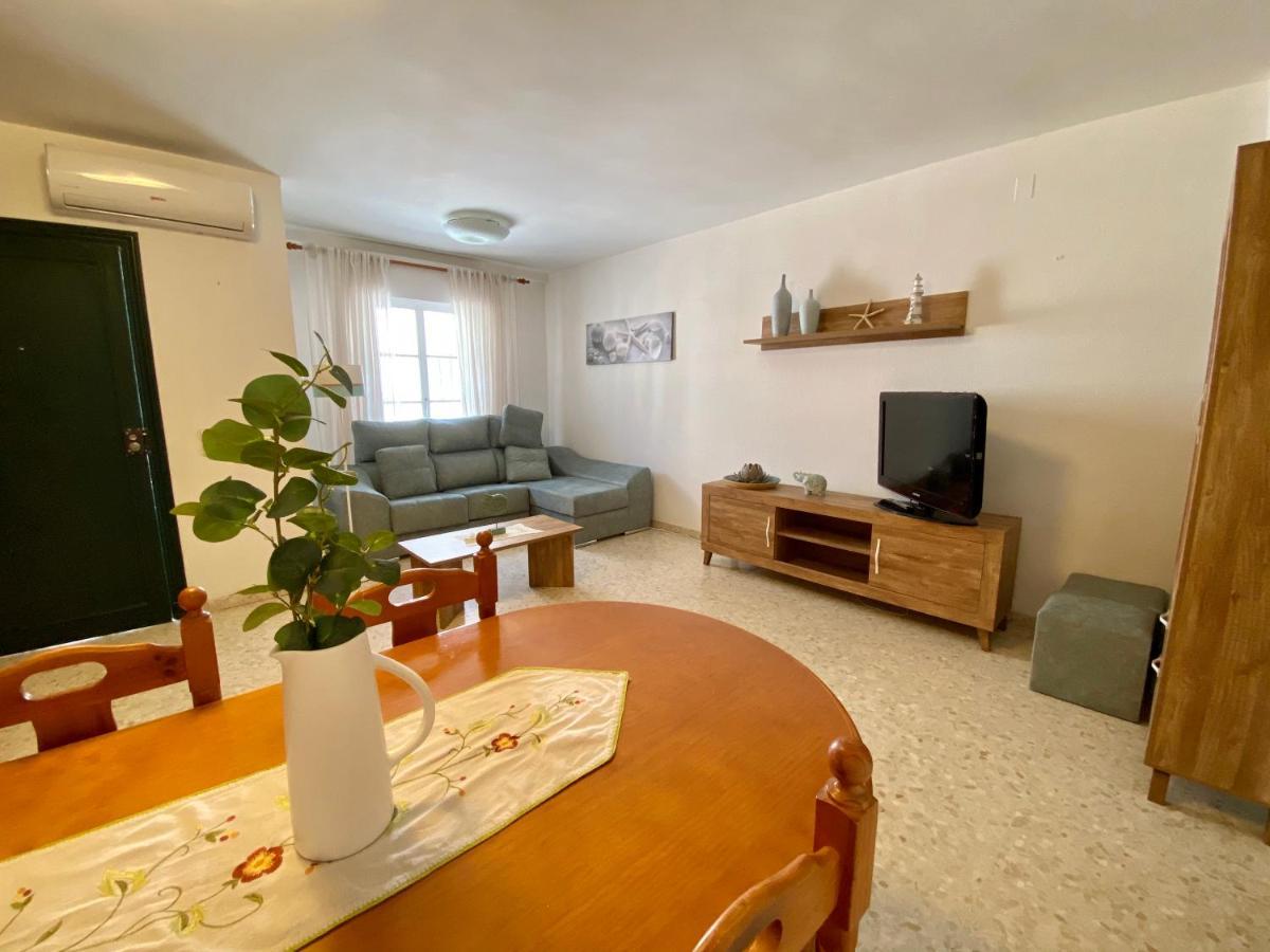 Chipiona/Casa Adosada/Centrico+Playa/5Plazas/Garaje/ Eksteriør bilde