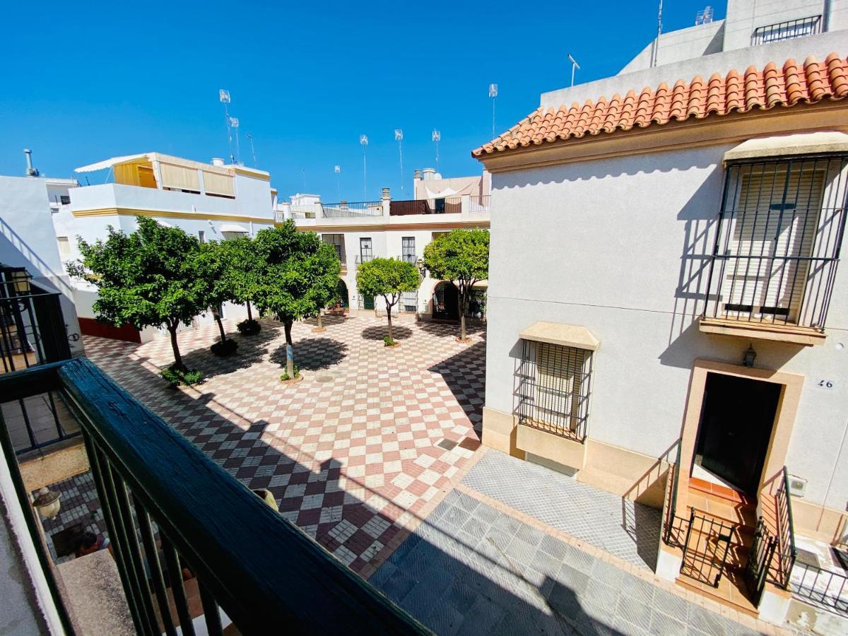 Chipiona/Casa Adosada/Centrico+Playa/5Plazas/Garaje/ Eksteriør bilde