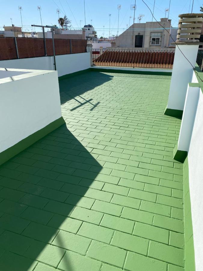 Chipiona/Casa Adosada/Centrico+Playa/5Plazas/Garaje/ Eksteriør bilde